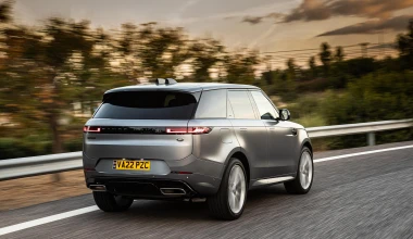 Δοκιμή Range Rover Sport P400: Super Hero