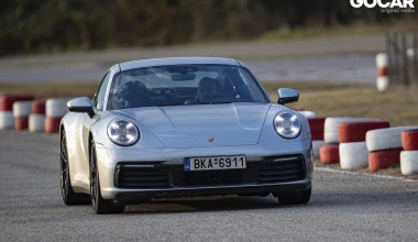 Οδηγούμε Porsche 911 Carrera 4S στην πίστα των Σερρών! [video]
