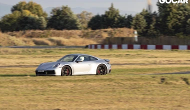 Οδηγούμε Porsche 911 Carrera 4S στην πίστα των Σερρών! [video]