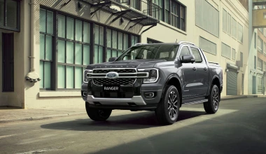 Νέο Ford Ranger Platinum: Το πιο πολυτελές pick-up