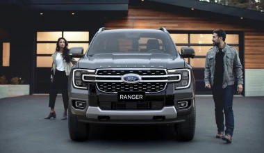 Νέο Ford Ranger Platinum: Το πιο πολυτελές pick-up