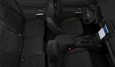 Νέο Ford Ranger Platinum: Το πιο πολυτελές pick-up