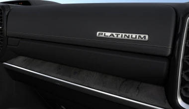 Νέο Ford Ranger Platinum: Το πιο πολυτελές pick-up