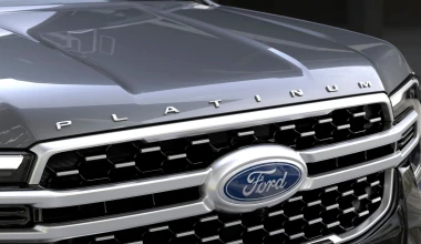 Νέο Ford Ranger Platinum: Το πιο πολυτελές pick-up