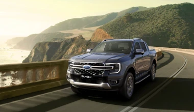 Νέο Ford Ranger Platinum: Το πιο πολυτελές pick-up