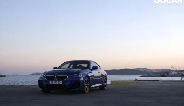 Δοκιμή BMW 220d Coupe: Πισωκίνητη, diesel και απολαυστική!
