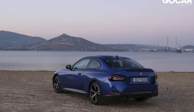 Δοκιμή BMW 220d Coupe: Πισωκίνητη, diesel και απολαυστική!