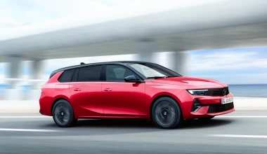 Opel Astra Electric: Με 156 ίππους και πάνω από 400 km αυτονομία