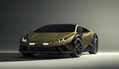 Νέα Lamborghini Huracan Sterrato: Ένα off-road supercar 610 ίππων [video]
