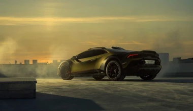 Νέα Lamborghini Huracan Sterrato: Ένα off-road supercar 610 ίππων [video]
