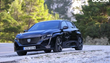Δοκιμή Peugeot 308 Hybrid 225 e-EAT8 GT: Triple Crown