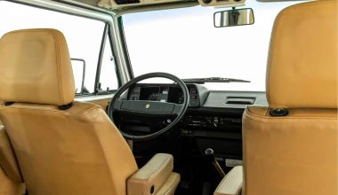 Αυτό το van δεν είναι VW, αλλά μια original σπάνια Porsche!