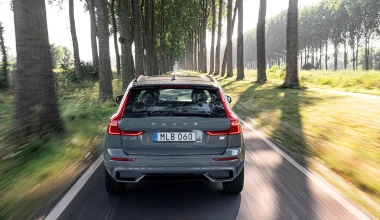 Δοκιμή Volvo XC60 Recharge T8 AWD: Με 455 PS και μεγαλύτερη αυτονομία!