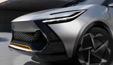 Επίσημο: Έτσι θα είναι το νέο Toyota C-HR