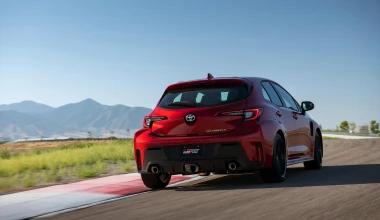 Αποκλειστικό: Οδηγούμε Toyota GR Corolla!