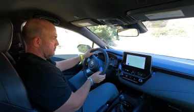 Αποκλειστικό: Οδηγούμε Toyota GR Corolla! 