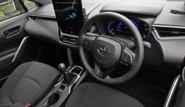 Μια Toyota Corolla Cross με κινητήρα 1.6 που καίει υδρογόνο!