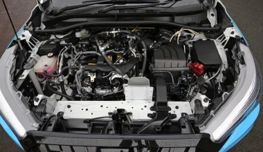 Μια Toyota Corolla Cross με κινητήρα 1.6 που καίει υδρογόνο!