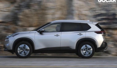 Δοκιμή Nissan X-Trail e-4ORCE: Υβριδικό και τετρακίνητο με 213 ίππους!