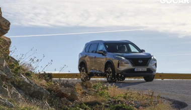 Δοκιμή Nissan X-Trail e-4ORCE: Υβριδικό και τετρακίνητο με 213 ίππους!