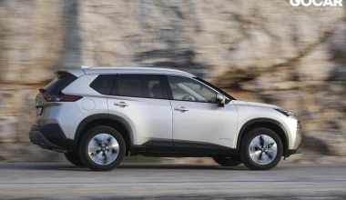 Δοκιμή Nissan X-Trail e-4ORCE: Υβριδικό και τετρακίνητο με 213 ίππους!