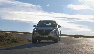 Δοκιμή Nissan X-Trail e-4ORCE: Υβριδικό και τετρακίνητο με 213 ίππους!