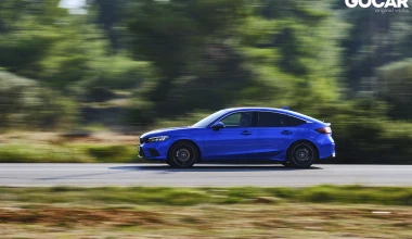 Δοκιμή Honda Civic e:HEV 184 PS: Plot twist