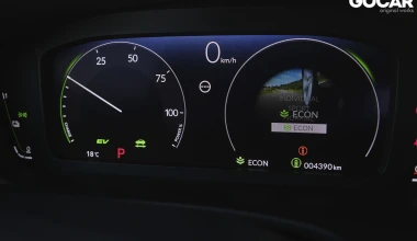Δοκιμή Honda Civic e:HEV 184 PS: Plot twist 