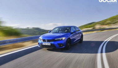 Δοκιμή Honda Civic e:HEV 184 PS: Plot twist