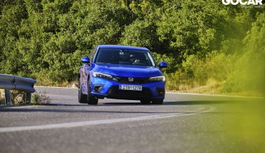 Δοκιμή Honda Civic e:HEV 184 PS: Plot twist 