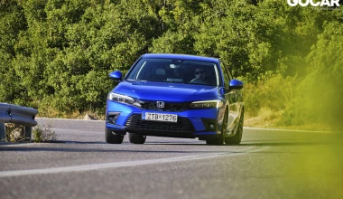 Δοκιμή Honda Civic e:HEV 184 PS: Plot twist
