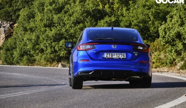 Δοκιμή Honda Civic e:HEV 184 PS: Plot twist