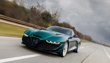Alfa Romeo Giulia SWB Zagato: Το νέο εκθαμβωτικό χειροκίνητο V6 supercar