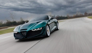 Alfa Romeo Giulia SWB Zagato: Το νέο εκθαμβωτικό χειροκίνητο V6 supercar