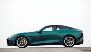 Alfa Romeo Giulia SWB Zagato: Το νέο εκθαμβωτικό χειροκίνητο V6 supercar