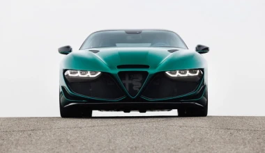 Alfa Romeo Giulia SWB Zagato: Το νέο εκθαμβωτικό χειροκίνητο V6 supercar
