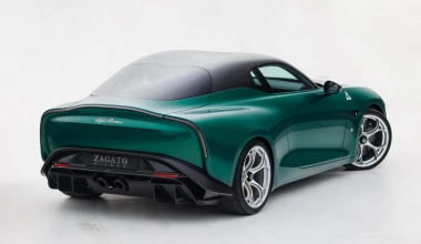 Alfa Romeo Giulia SWB Zagato: Το νέο εκθαμβωτικό χειροκίνητο V6 supercar