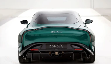 Alfa Romeo Giulia SWB Zagato: Το νέο εκθαμβωτικό χειροκίνητο V6 supercar