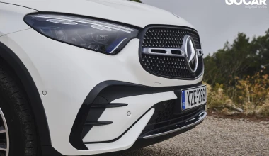 Δοκιμή Mercedes-Benz GLC 220 d: Αρχηγού παρόντος! [video]