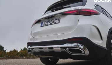 Δοκιμή Mercedes-Benz GLC 220 d: Αρχηγού παρόντος! [video]