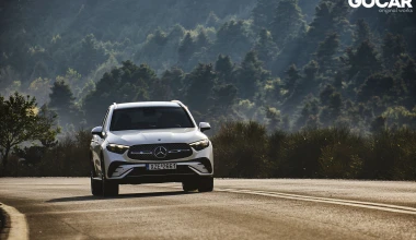 Δοκιμή Mercedes-Benz GLC 220 d: Αρχηγού παρόντος! [video]