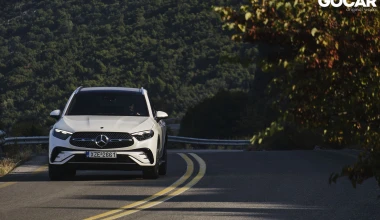 Δοκιμή Mercedes-Benz GLC 220 d: Αρχηγού παρόντος! [video]