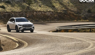 Δοκιμή Mercedes-Benz GLC 220 d: Αρχηγού παρόντος! [video]