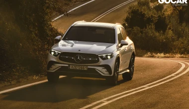 Δοκιμή Mercedes-Benz GLC 220 d: Αρχηγού παρόντος! [video]