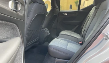 Δοκιμή Volvo XC40 T2 129 PS: Ο πορτιέρης!