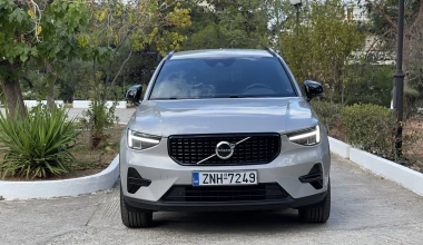 Δοκιμή Volvo XC40 T2 129 PS: Ο πορτιέρης!