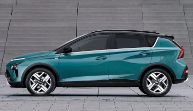 Hyundai Bayon: Ένα crossover με υψηλή ευφυία