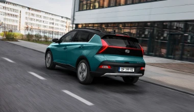 Hyundai Bayon: Ένα crossover με υψηλή ευφυία