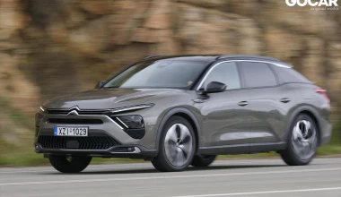 Δοκιμή Citroen C5 X Plug-in Hybrid 225 PS: Special one