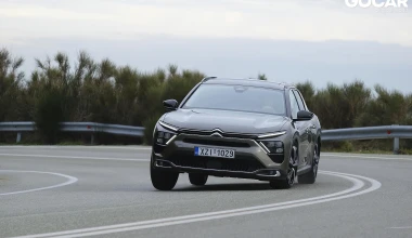 Δοκιμή Citroen C5 X Plug-in Hybrid 225 PS: Special one